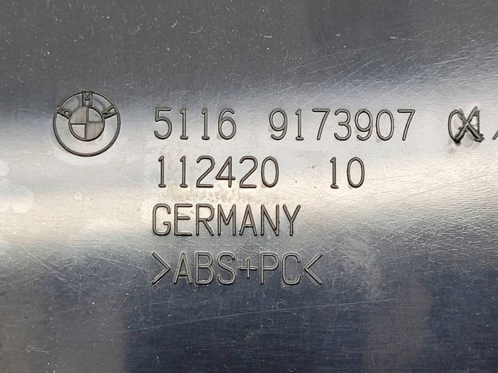 Бардачок пасажира панелі консолі bmw 5 f11 f10 eu 9205976 Київ