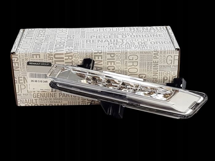Купити Ліхтар рух dziennej led renault оригінальний номер 266051034r
