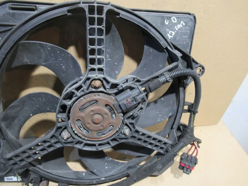 фото №9, Вентилятори радіатора opel corsa d 1.3 cdti