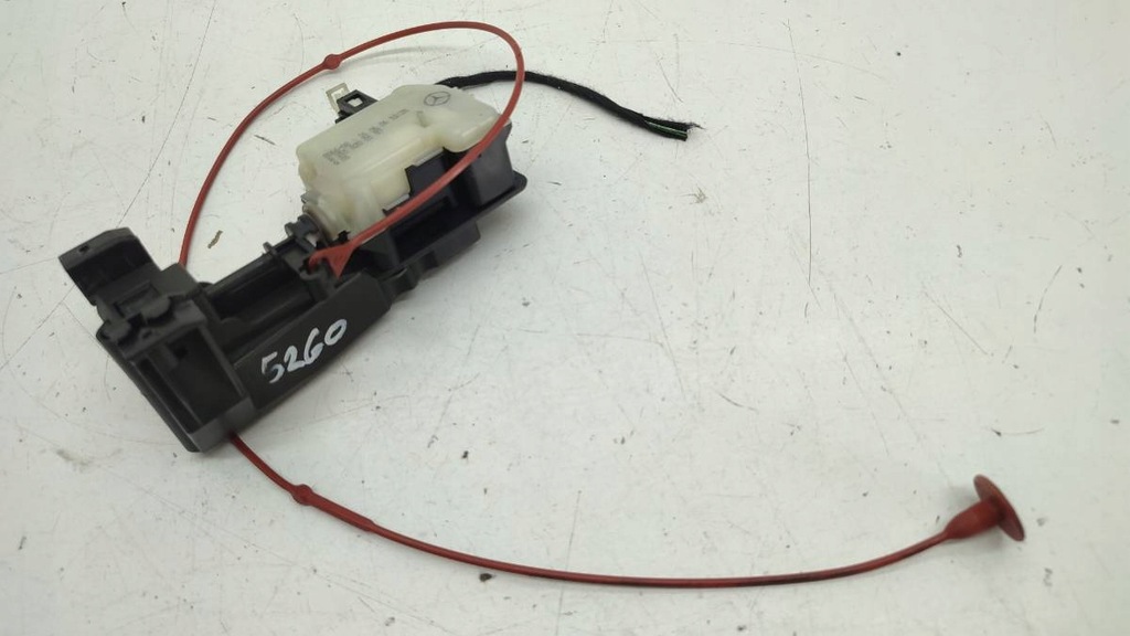 фото №1, Привод замок крышка топлива mercedes gl x164