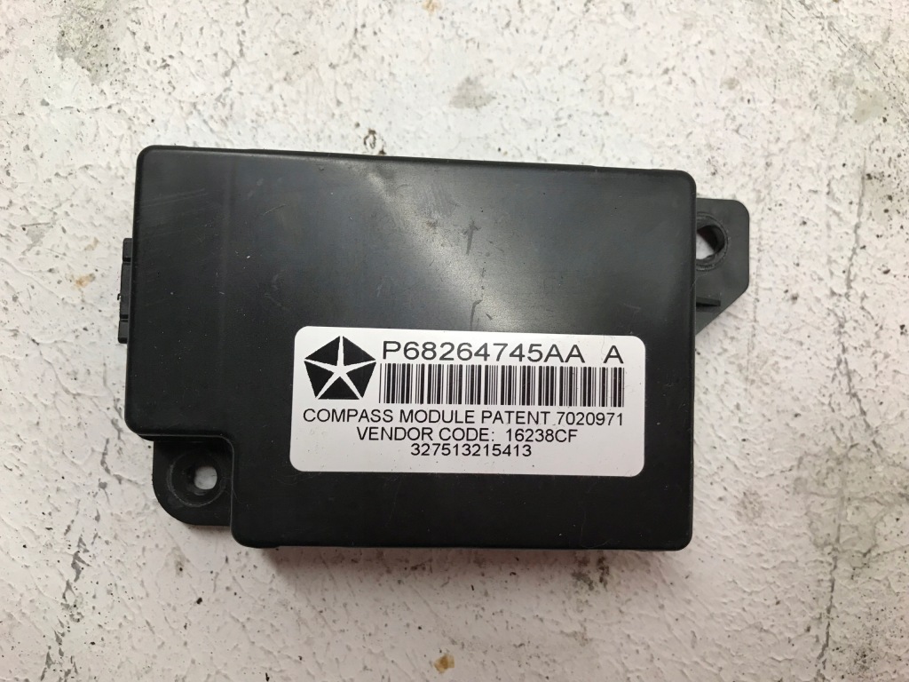 фото №1, Dodge caravan v voyager модуль ассистент парковки