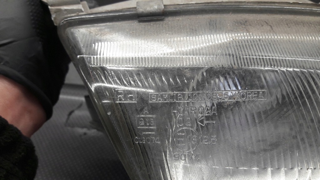 фото №12, 101-0896 фара hyundai accent i правий x-3