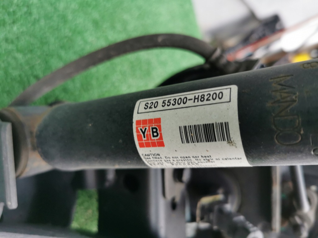 фото №9, Oś задняя балка подвеска kia rio 4 iv 1.0 t-gdi 2018 2019 2020