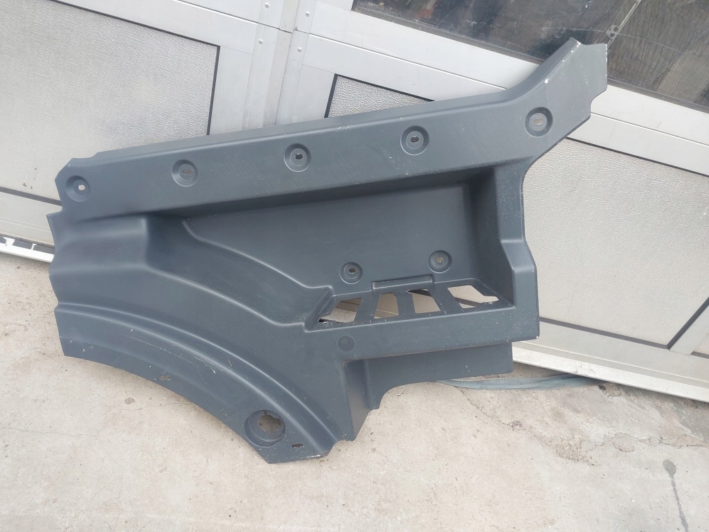 фото №1, Подножка правая подножка верхний подкрылок man tg3 tgx 81615200082