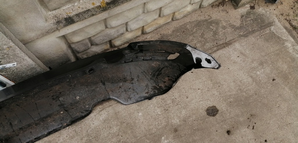 фото №7, Fiat panda бампер задняя задний