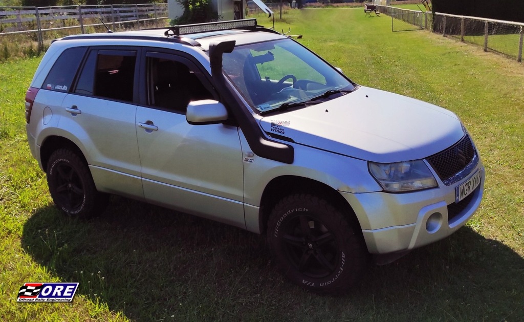 фото №9, Lift подвеска + 4cm suzuki grand vitara ii +дистанционные проставки подушек передних