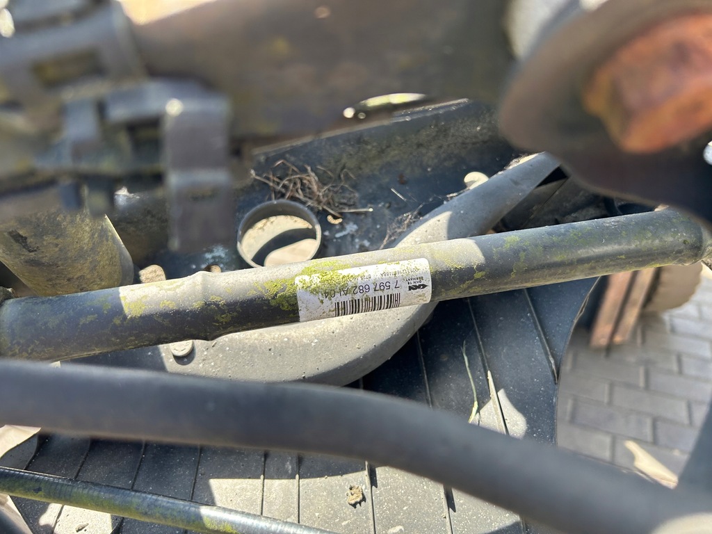 фото №9, Підвіска задня підрамник задні міст диференціал bmw 3 f31