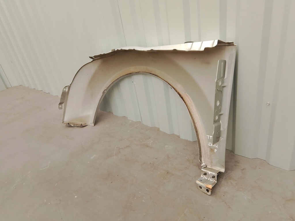 фото №10, Крыло правый перед передний audi tt tts 8j 2006-2014 lx7w