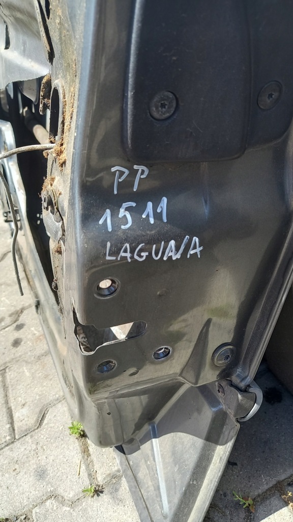 фото №13, Дверь правое перед renault laguna i 96r