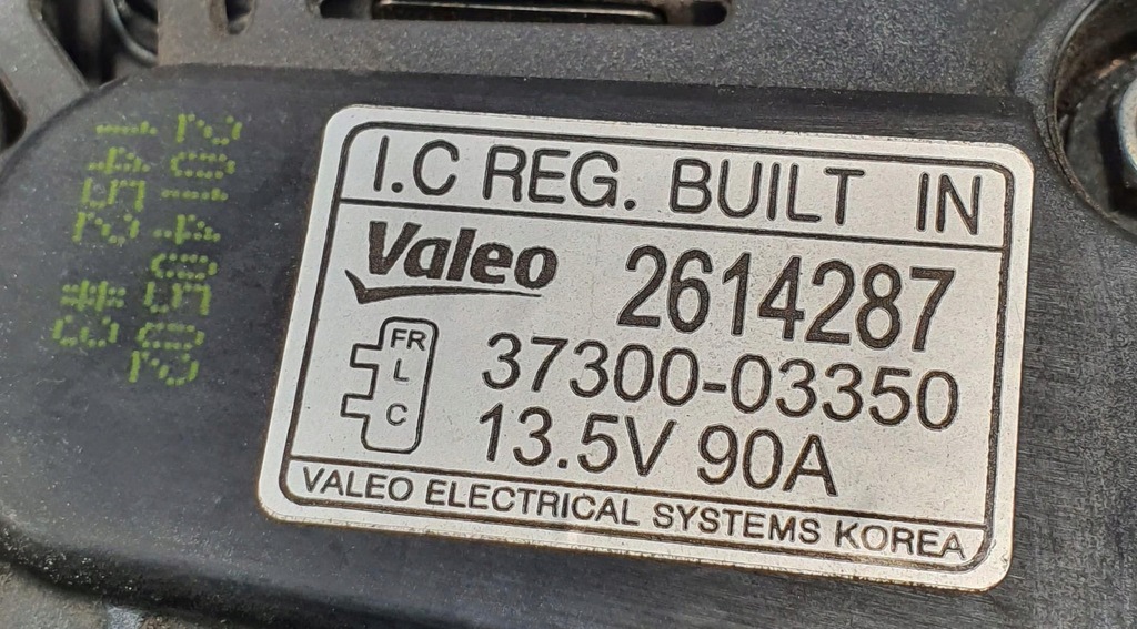 фото №6, Генератор kia rio iii 1.2 16v 37300-03350