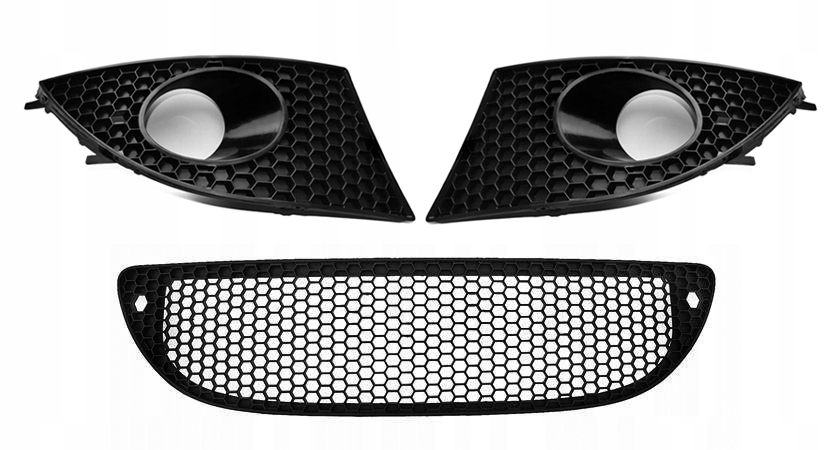 фото №1, Seat altea toledo 5p 2004-2009 решётки решётка заглушки бампера