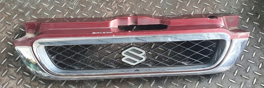 фото №1, Решітка радіатора решітка радіатора suzuki baleno i