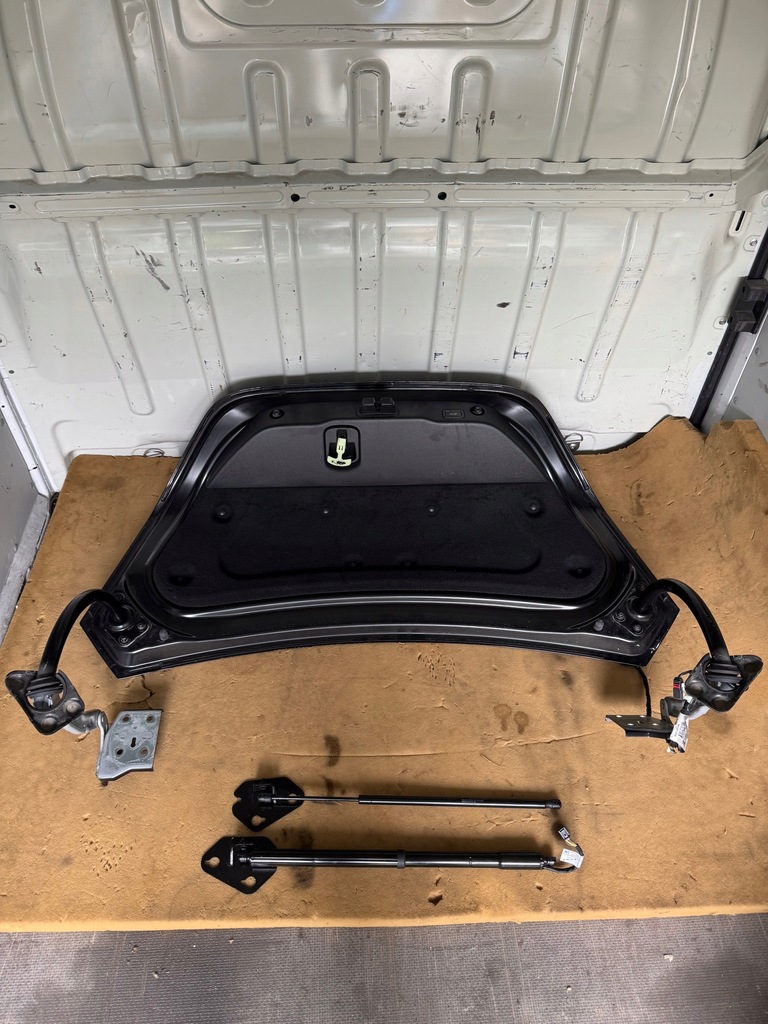 фото №7, Крышка багажника задняя комплектная jaguar xj x351 lift электрическая петли привод спойлер