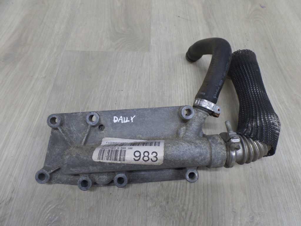 Купить Iveco daily 2006 3.0 hpi крышка заглушка патрубок головки 504168983
