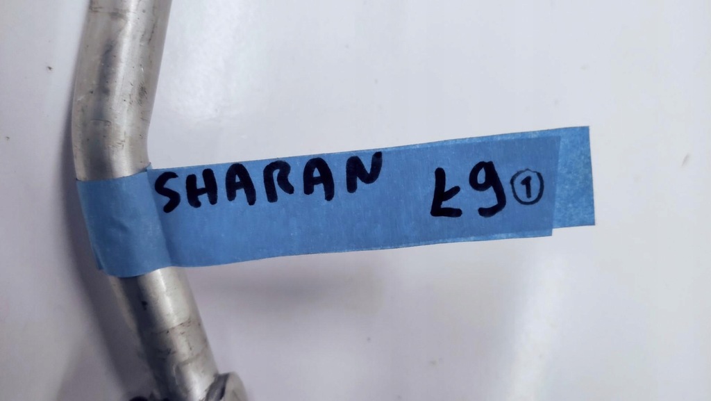 фото №8, Шланг кондиционера vw sharan 7n0816743j