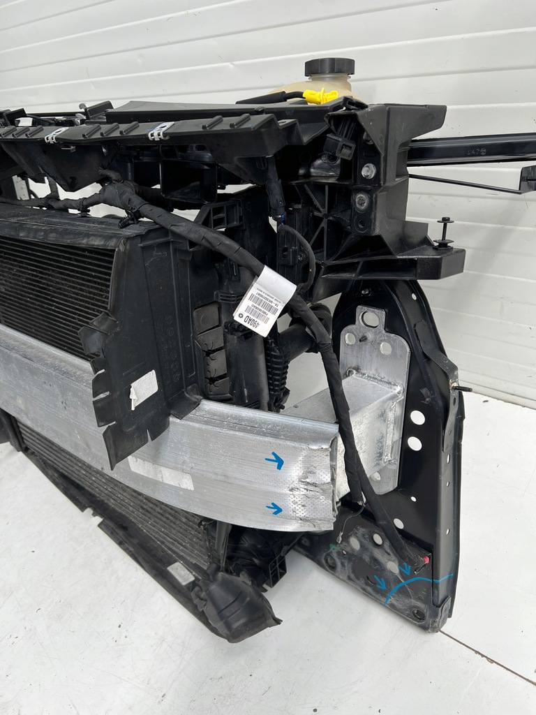 фото №5, Pas передний радиатор jeep compass ii дизель