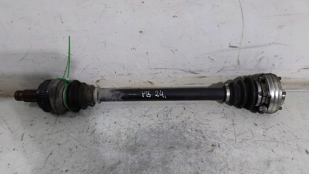 фото №1, Привідний вал лівий задня 7524041 bmw x3 e83 n47 2.0d