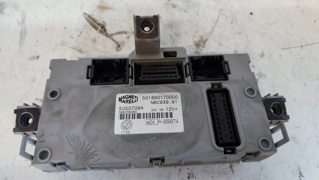 фото №1, Коробка bsi alfa romeo 159 50507094