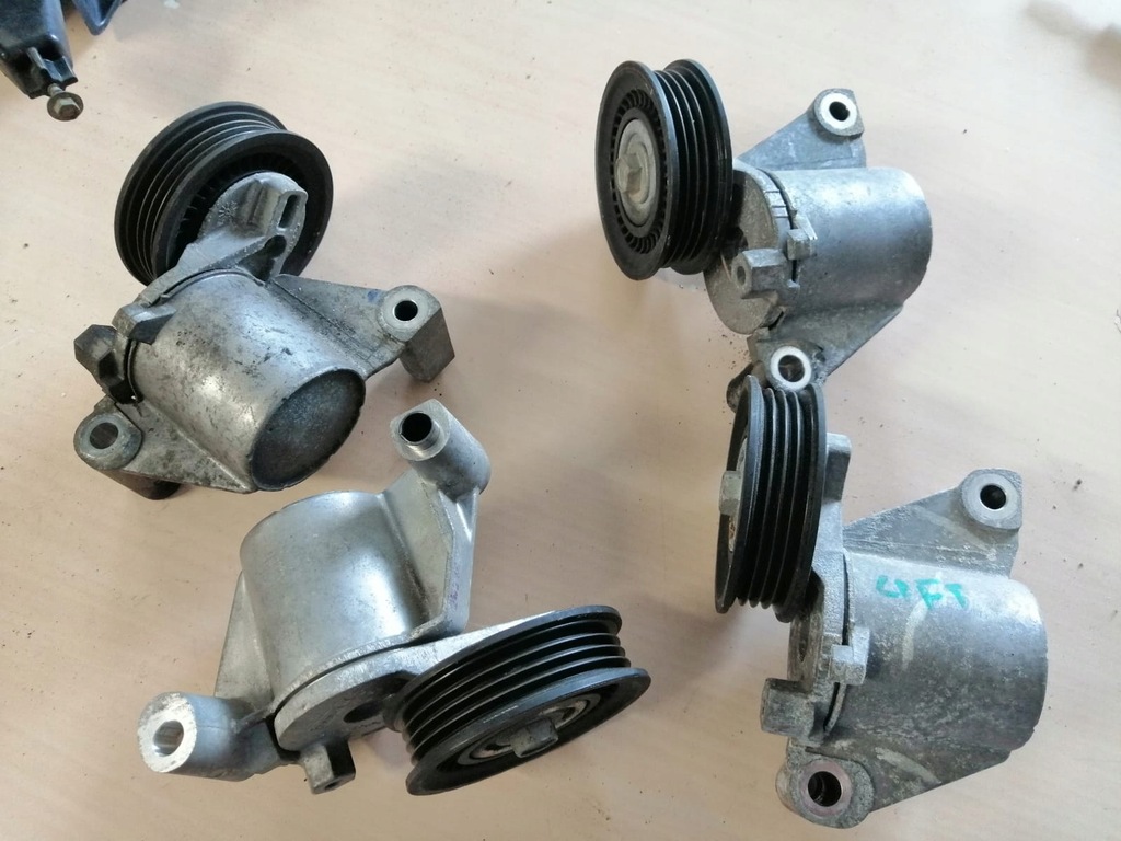 фото №1, Ford mondeo mk5 fusion натяжитель ремень ролик