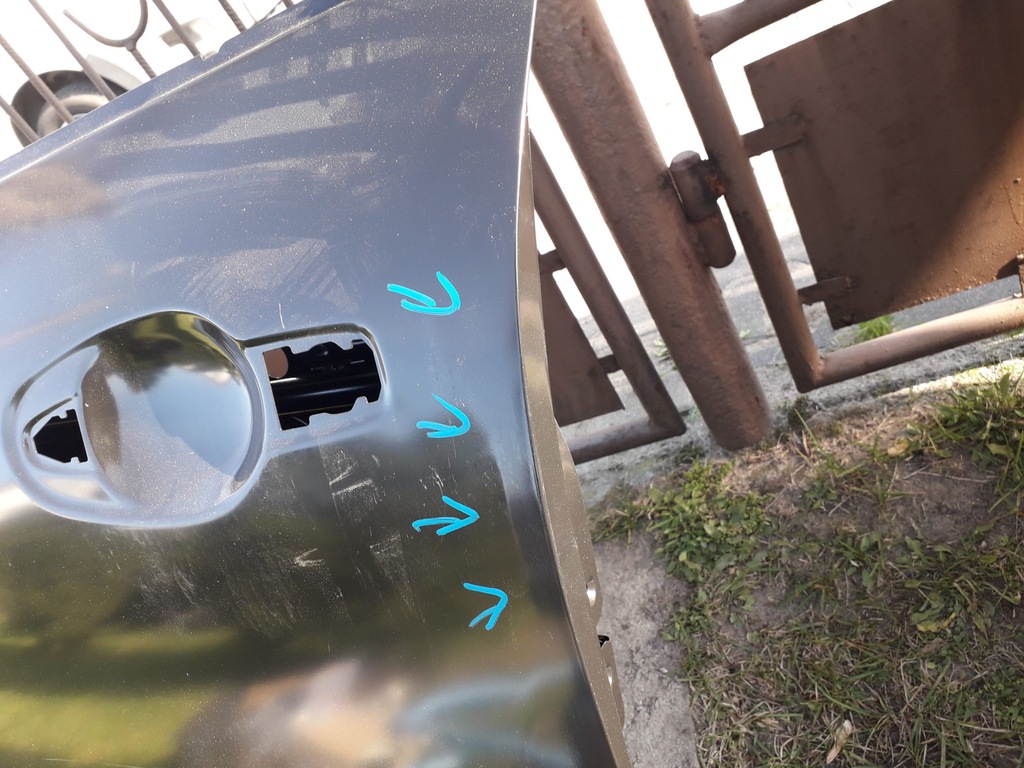 фото №4, Дверь левая перед передние renault koleos ii