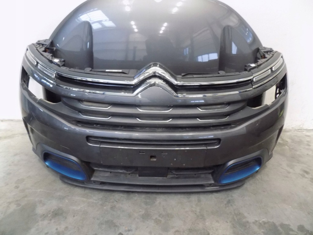 фото №8, Citroen c5 aircross 2017 - капот бампер kompletny перед лак : evl