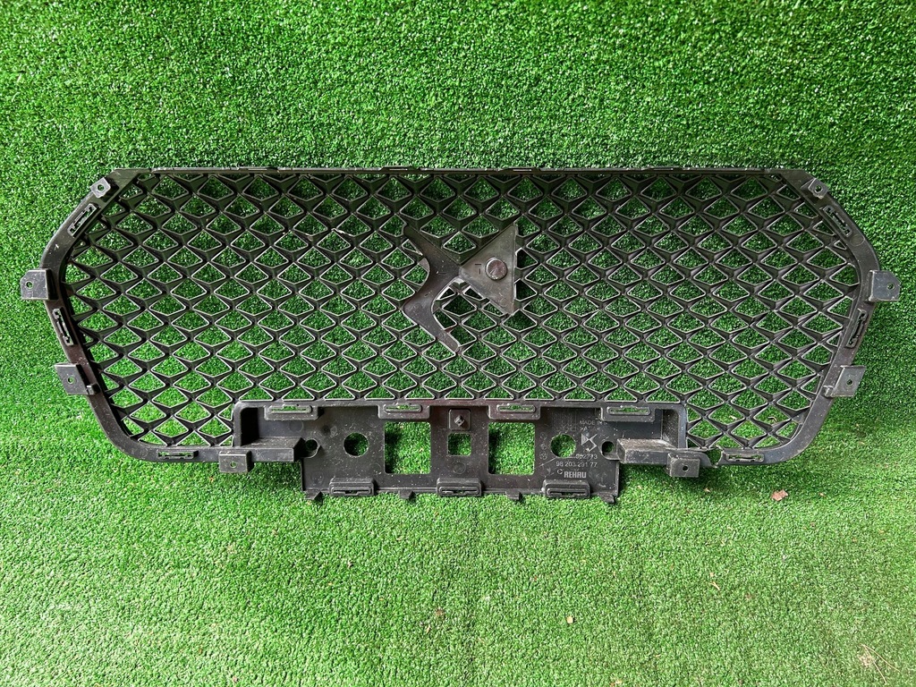 фото №4, Citroen ds7 crossback решітка радіатора решітка радіатора перед передній