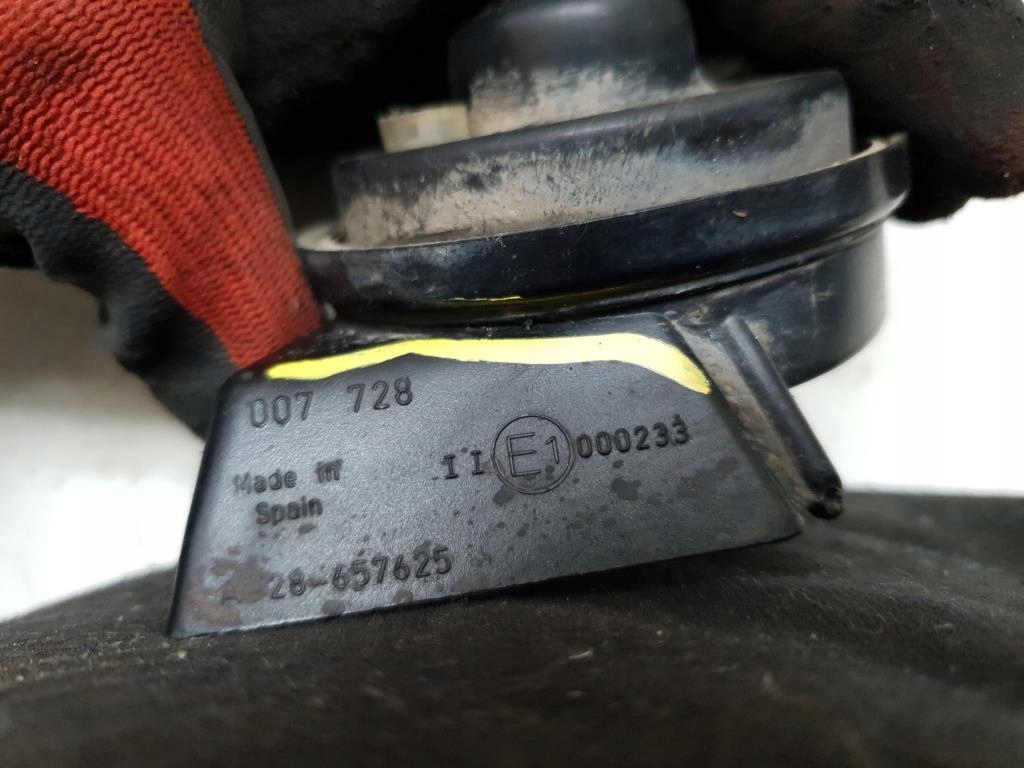 фото №6, Клаксон сигнал mercedes-benz a w168