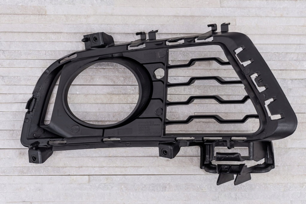 Bmw 3 f34 gt заглушка протитуманної фари ліва 51118057323 Оригінал