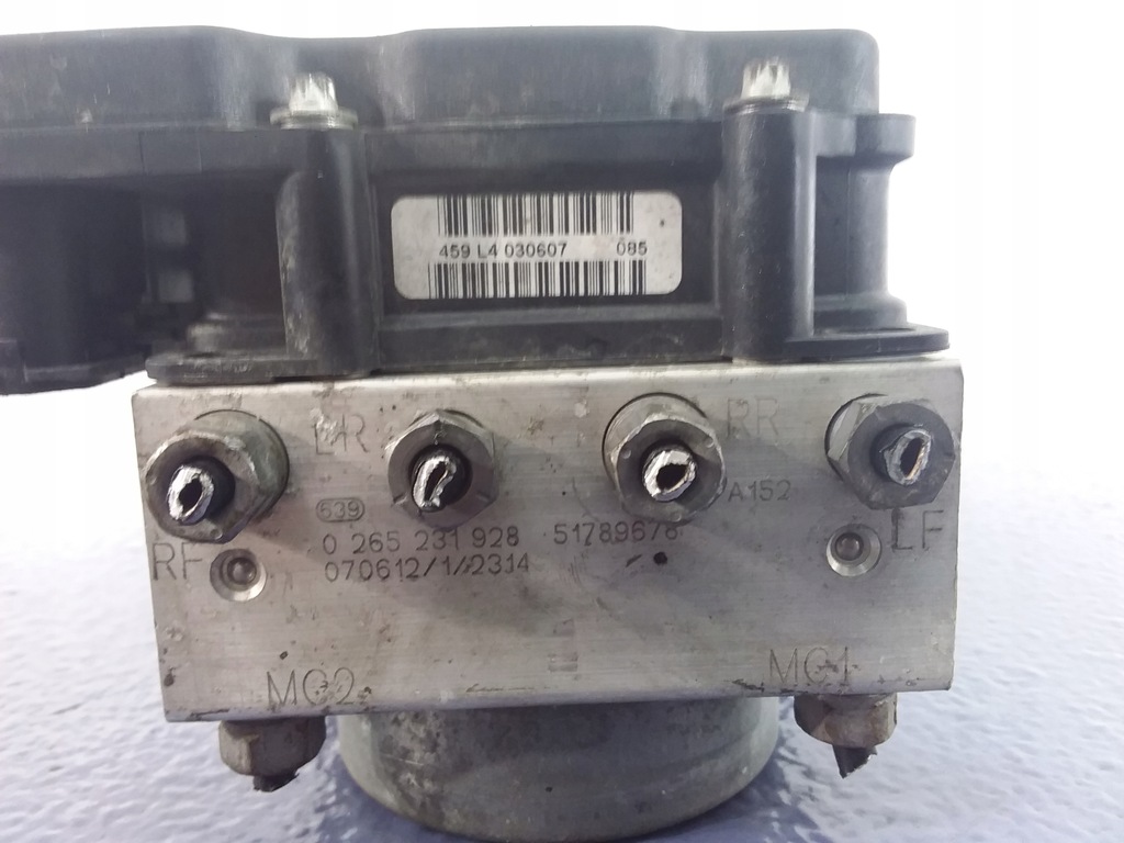 фото №7, Fiat bravo ii насос abs 0265800623 0265231928