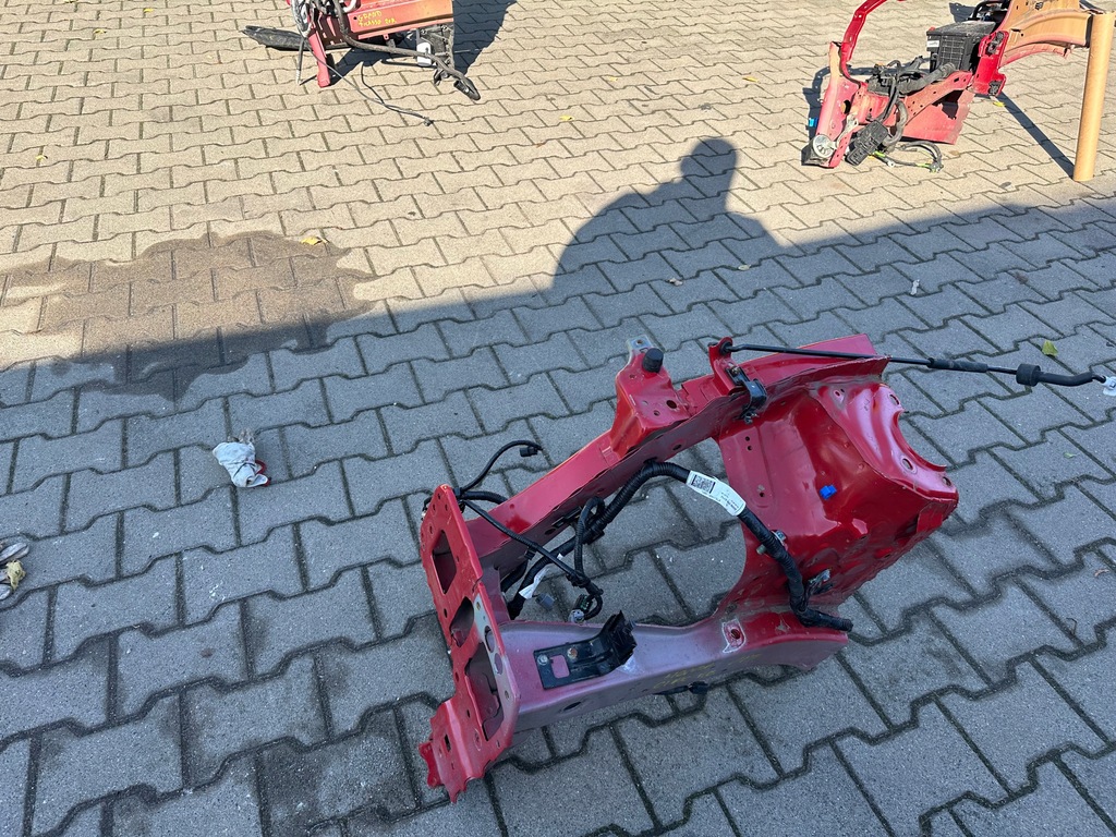 фото №5, Honda civic x 17-21 лонжерон чверть чверть права оригінальна