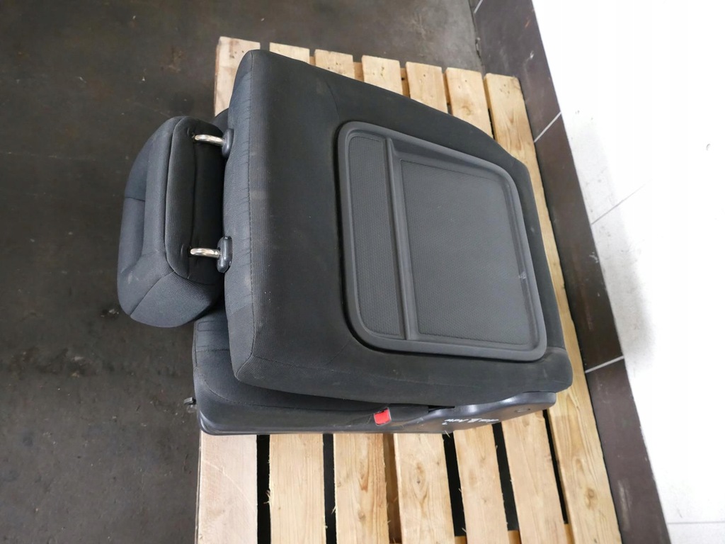 фото №6, Mazda mpv ii lift сиденье левый задняя задний iii 3 ряд