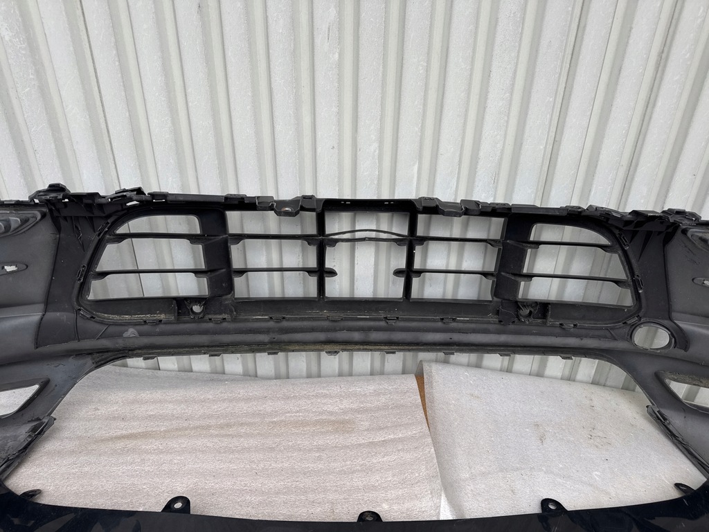 фото №10, Бампер перед porsche macan 95b lift 95b807221k + накладка бампера спойлер