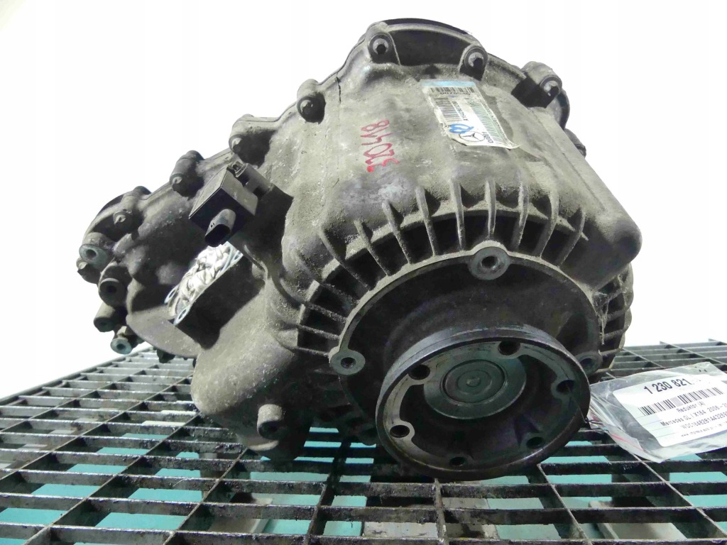 фото №3, Редуктор mercedes gl i x164 4.0 cdi