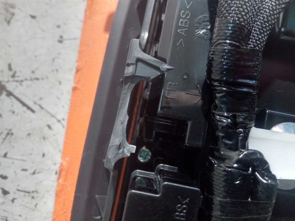 фото №3, Honda hr-v ii lift лампа освітлення кабіни