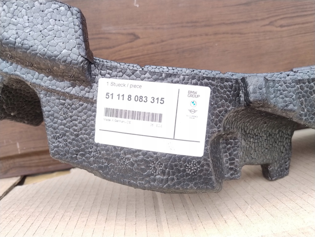 Bmw x1 u11 m набор абсорбер пена балка бампера перед новая оригинал с Разборки