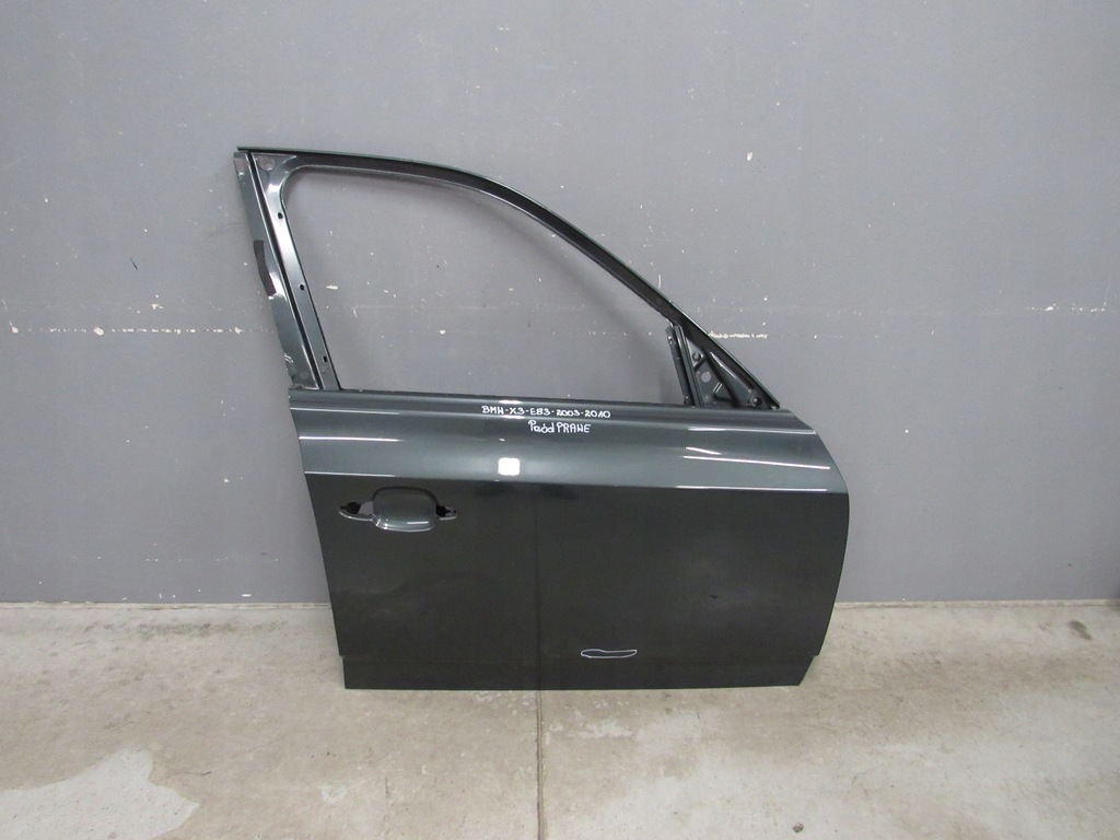 фото №1, Bmw e83 x3 2003-2010 двері праве перед