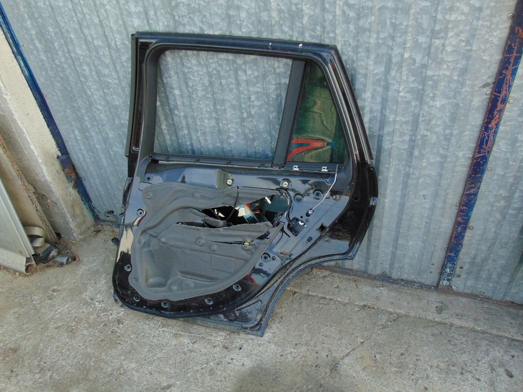 фото №15, Дверь правый задняя bmw x1 e84 black sapphire