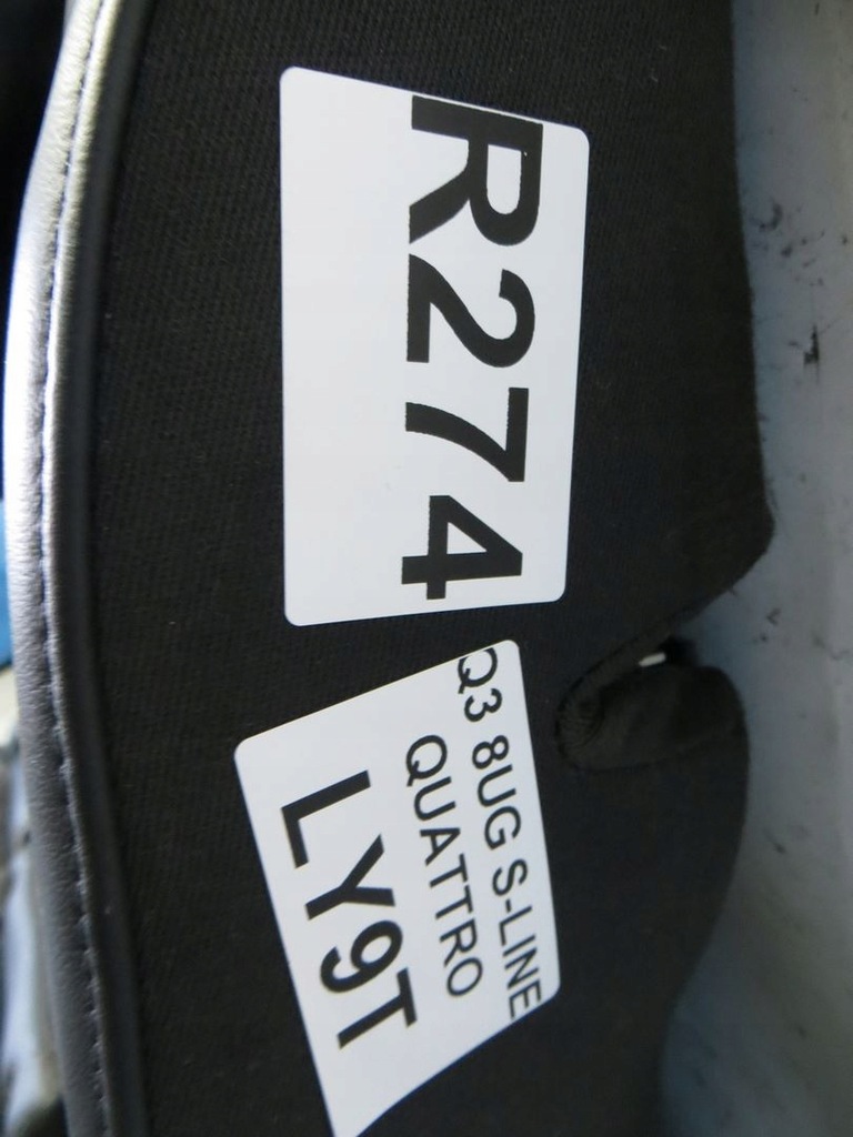 фото №9, Audi q3 8u s-line lift заднє сидіння сидіння шкіра 14-