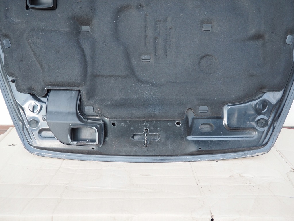 фото №9, Volvo v50 капот кришка двигуна колір 019 чорний