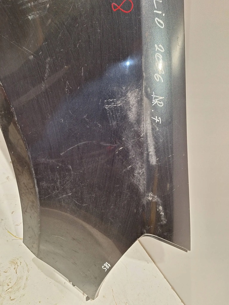 фото №8, Крыло перед правый renault clio iii 05-12