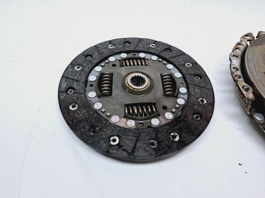 фото №7, Зчеплення притиск диск комплект 1.2 vti citroen c3 iii 2016- #8181