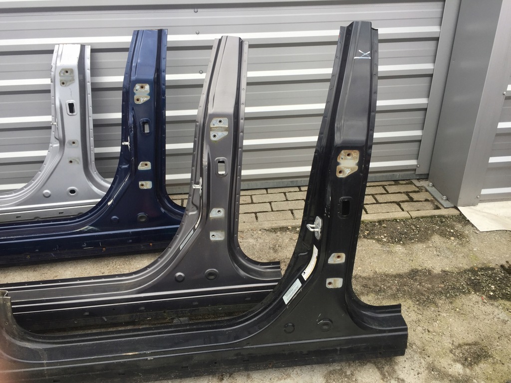 фото №4, Dodge charger 15 16 порог блок двигателя