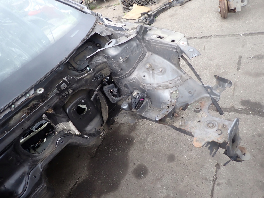 фото №2, Vw golf v 5 hb чверть перед ліва лонжерон блок двигуна