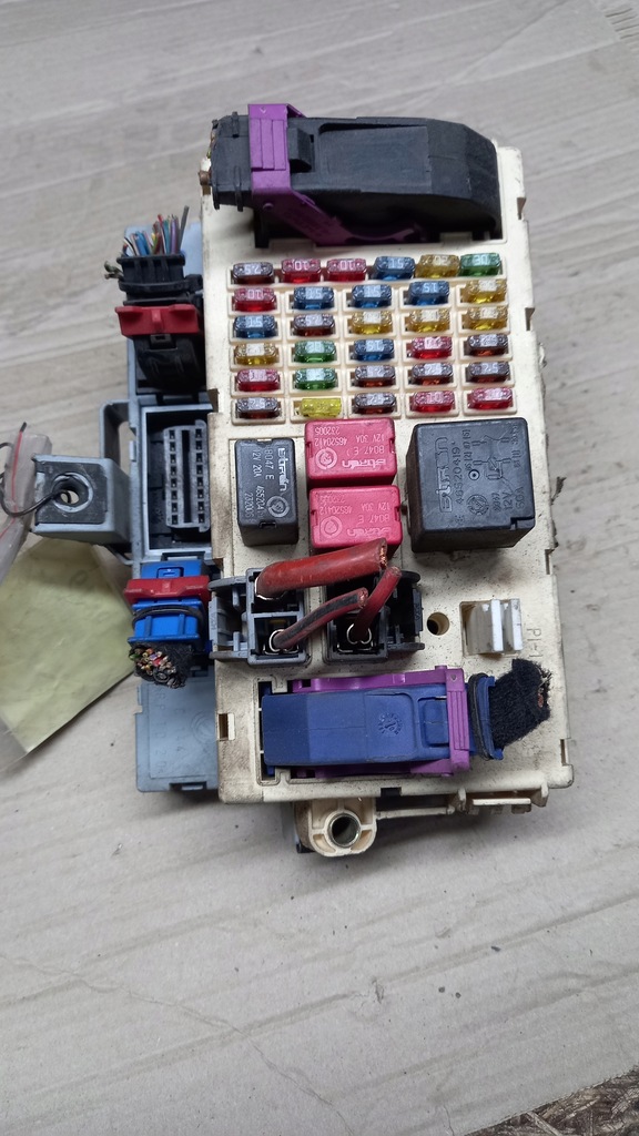 фото №1, Модуль bsi alfa romeo 147 04r