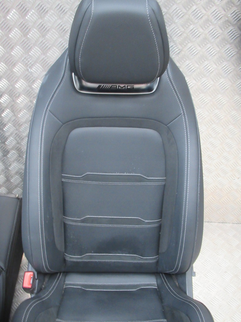 фото №7, Mercedes w290 x290 gt кожа сиденья заднее сиденье обшивки салон полный