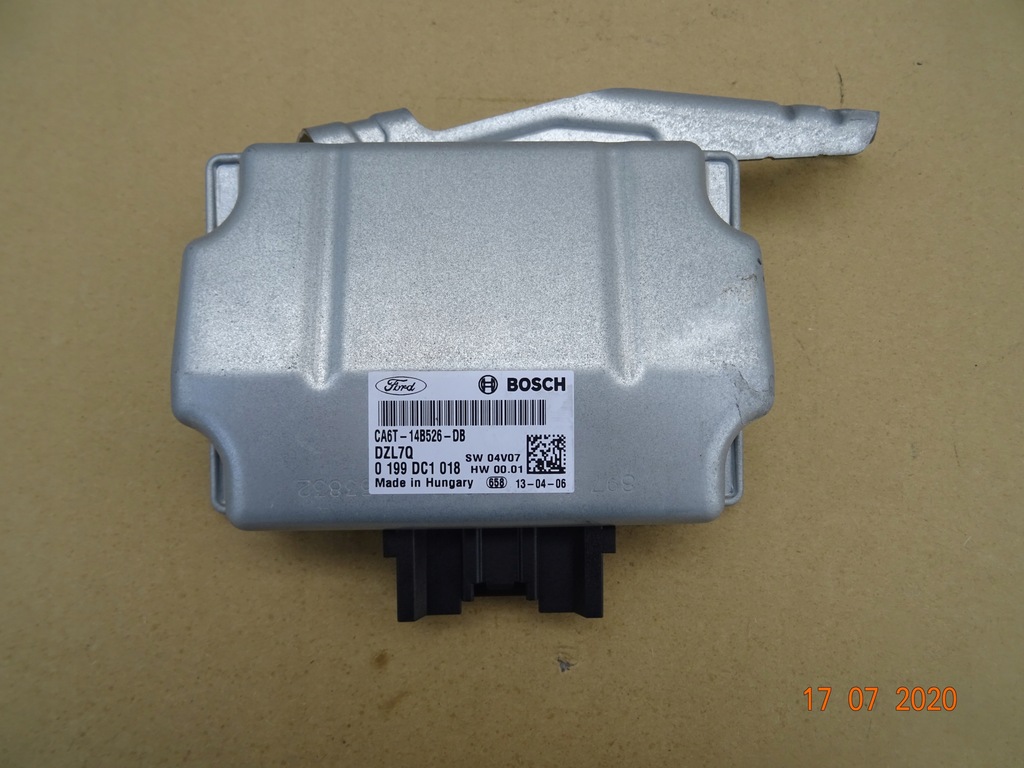 фото №1, Модуль датчик ford fiesta mk7 lift