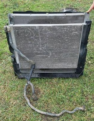 фото №8, Радіатор вентилятор bmw x6 e71 x5 e70 4.4