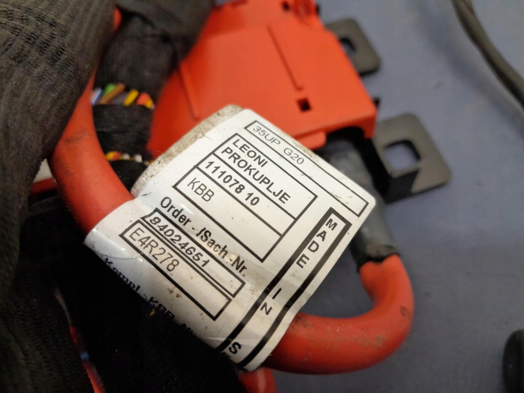 фото №10, Bmw 3 g20 жгут распределителя напряжения 9436705