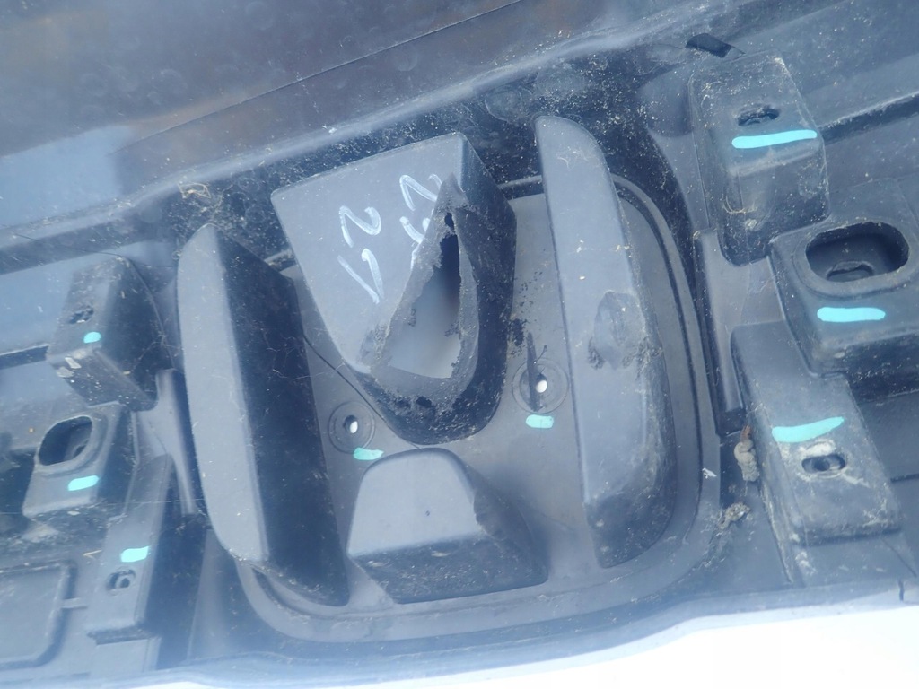 фото №12, Honda hrv hr-v ii 15- решётка радиатора решётка радиатора радиатора