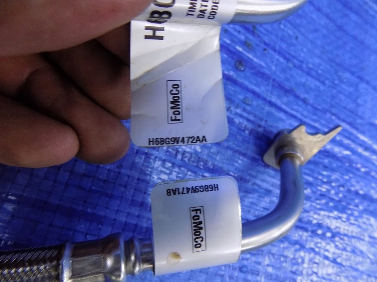 фото №5, Провода трубки турбины ford puma mk2 st 1.0 155km